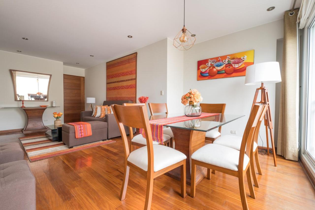 Globalstay - Cozy Apartment In The Heart Of Miraflores Free Parking Lima Exterior foto